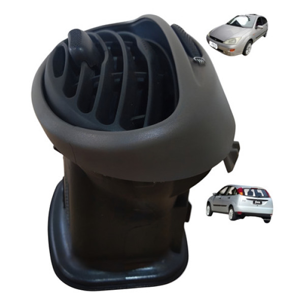 Difusor Ar Central Direito Painel Ford Focus Hatch 01 08