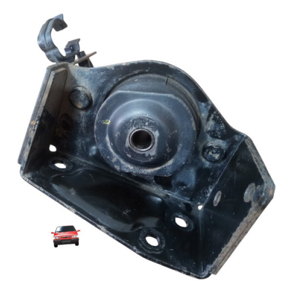 Suporte Coxim Câmbio Com Coxim Fiat Uno 1.0 8v 2007 2008