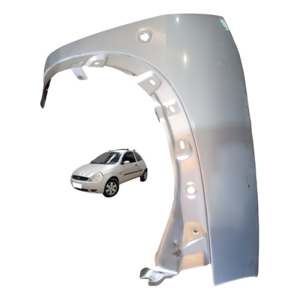 Paralama Direito Ford Ka Gl Zetec Rocam Baratinha 2006