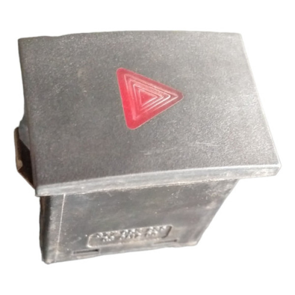 Botão Interruptor Pisca Alerta G3 G4 Vw Gol 2000 Original Preto