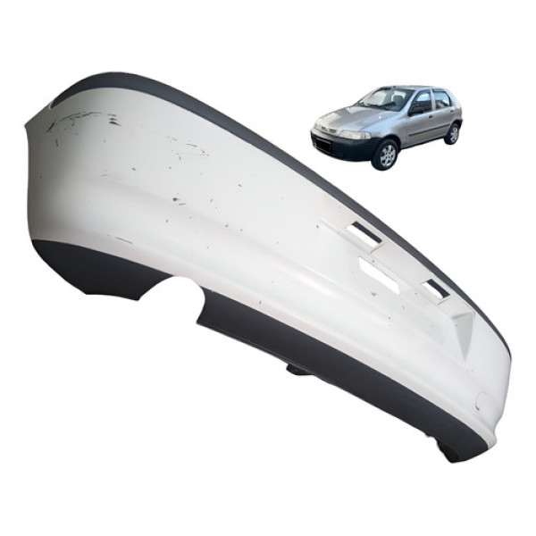 Parachoque Traseiro Fiat Palio Ex 2002 Original