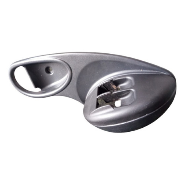 Maçaneta Dianteira Esquerda Fiat Palio 715707614 Preto Dianteira