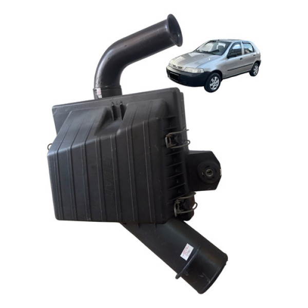 Caixa Filtro Ar Superior Inferior Fiat Palio Ex 1.0 16v 2002