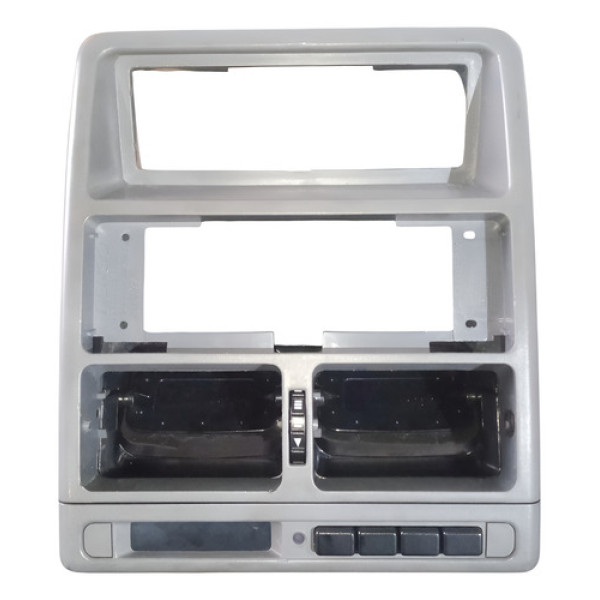 Moldura Painel Central Denso Fiat Uno Fiorino 1995 A 2012