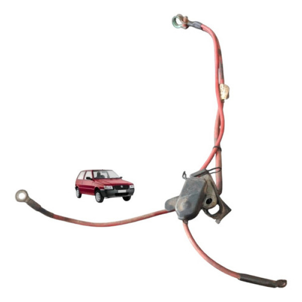 Cabo Positivo Bateria Fiat Uno Fire 2003