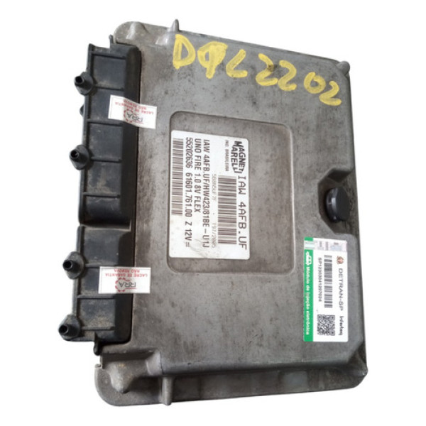 Modulo Injeção 1.0 8v Fire Flex Fiat Uno 2006 Iaw4afb.uf