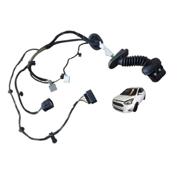 Chicote Porta Dianteira Esquerda Ford Ka Hatch 2015 A 2020