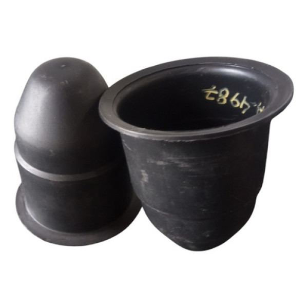 Par Tampa Amortecedor Traseiro Fiat Palio Uno 2001 2006  Preto