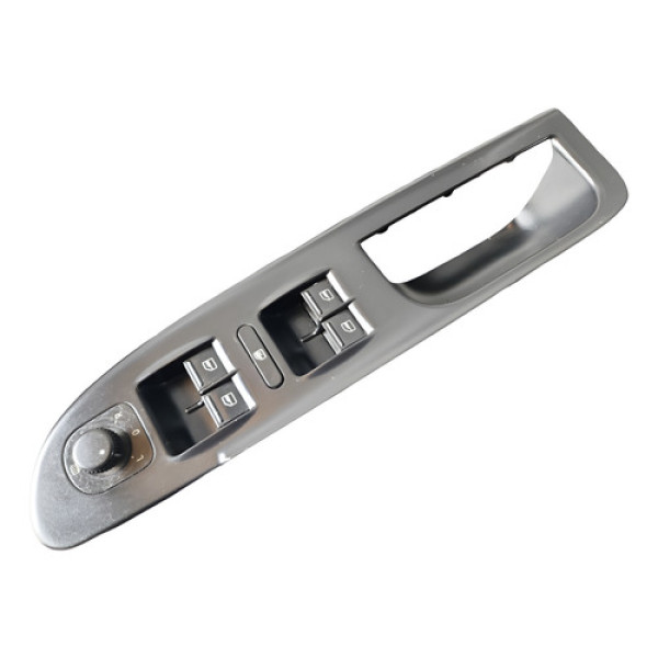 Moldura Comando Vidro Retrovisor Passat Tiguan Jetta 06 09