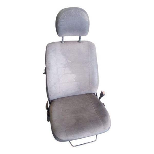 Banco Passageiro Dianteiro Direito Fiat Fiorino 2portas 2007 Cinza-escuro