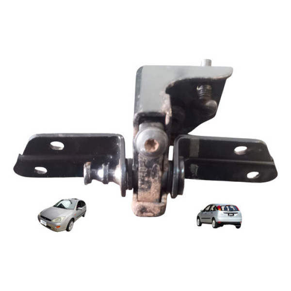 Dobradiça Central Banco Traseiro Ford Focus Hacth 2001 2008