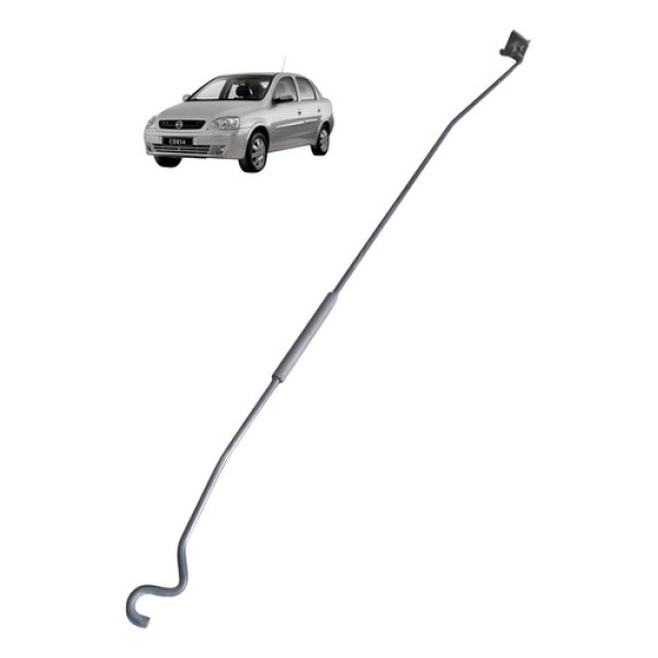Haste Vareta Capô Com Suporte Gm Corsa Joy Sedan 2002 A 2012