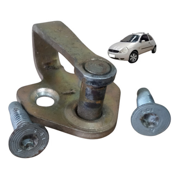 Batente Fechadura Portaeita Parafuso Ford Ka Gl 03 A 07