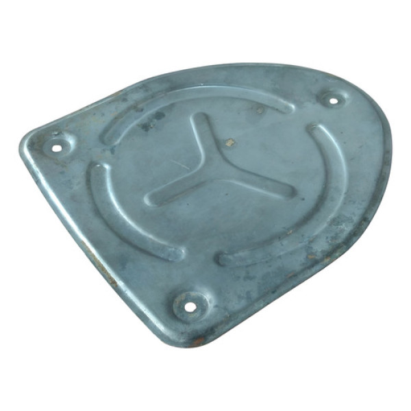 Tampa Bomba Combustível Fiat Doblo Elx 2004 2005 Original Prata Metalico 2004