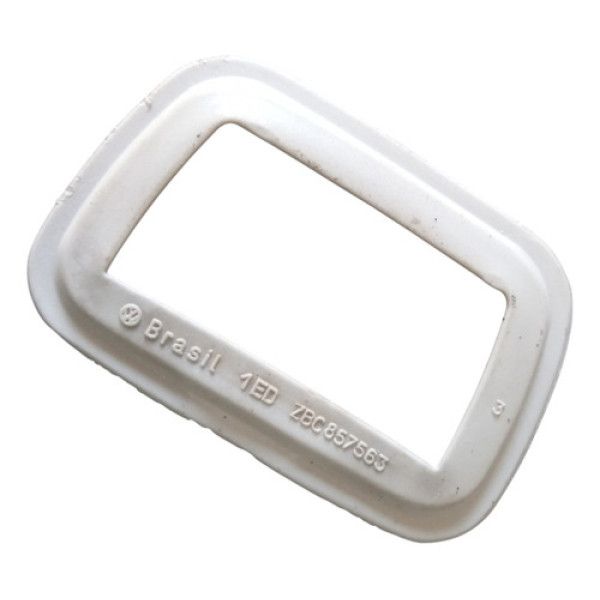 Acabamento Moldura Retrovisor Interno Central Vw Gol 2000