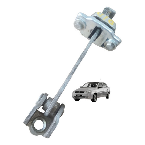 Limitador Porta Dianteira Direita Gm Corsa Joy Sedan 03 12
