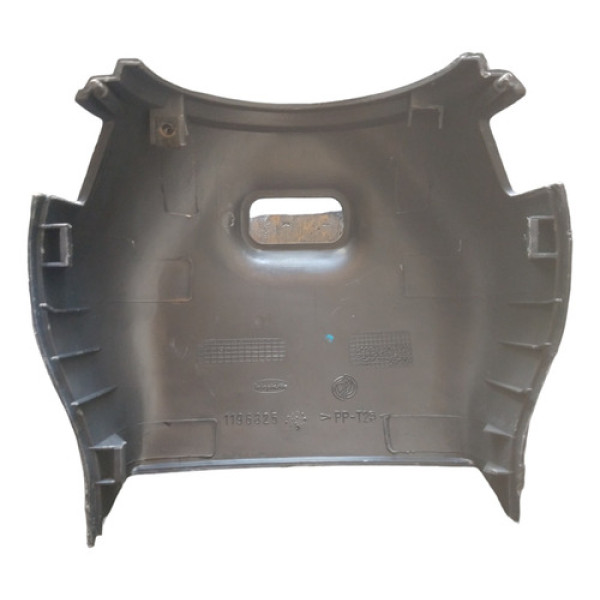 Moldura Superior Coluna Direção Chave S Fiat Uno 2005 A 2005 Preto