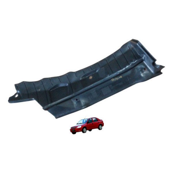 Defletor Inferior Agua Churrasqueira Prisma Maxx 8v 07 12