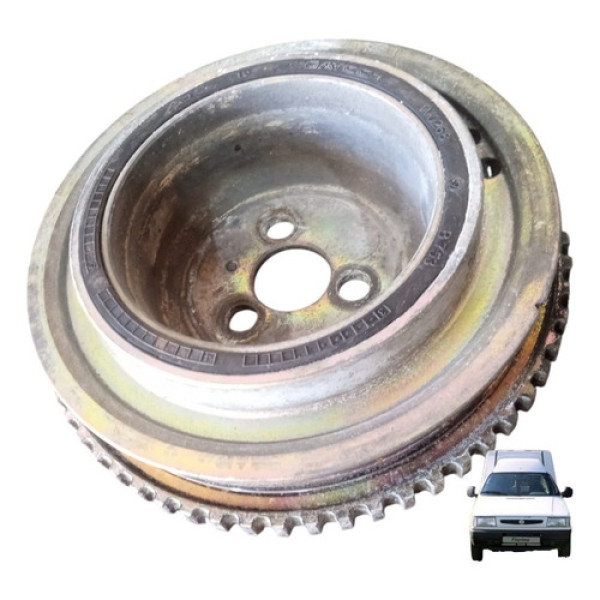 Polia Virabrequim Roda Fônica Sem Ar 1.3 Fire Fiorino 2004
