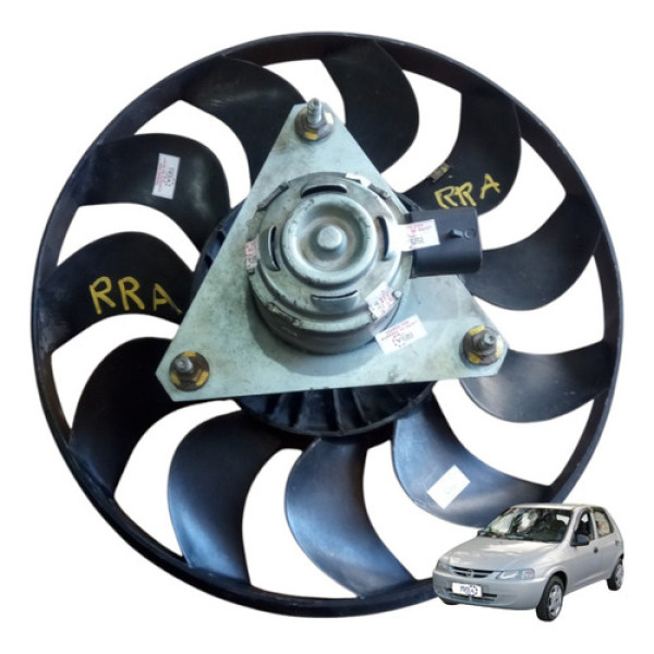 Hélice Ventoinha Sem Ar Valeo Gm Celta 1.0 Vhc 2004 Original