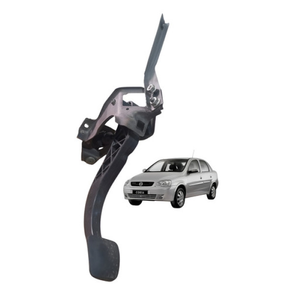 Pedal Embreagem Com Atuador Gm Corsa Joy Montana 2003 A 2012