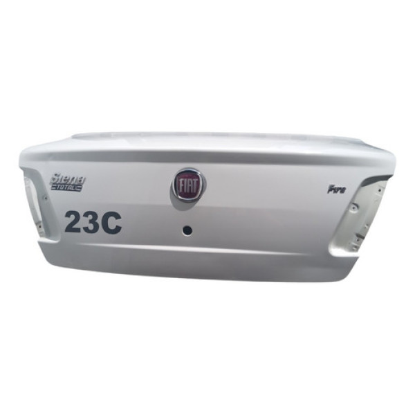 Tampa Traseira Porta-malas Emblema Siena Zoião 2008 2009 Banco