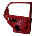Porta Traseira Esquerda Gm Prisma Maxx 1.4 8v 2007 2012 Traseira Esquerdo Vermelho