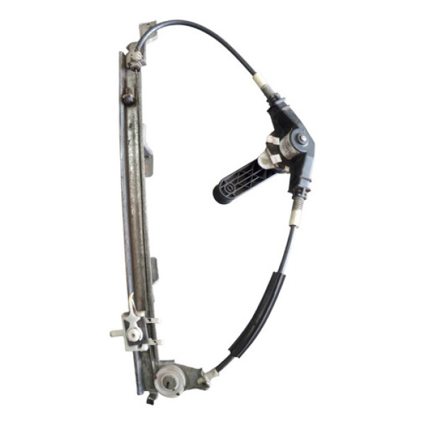 Maquina Manual Vidro Traseiro Esquerdo Manivela Siena 1998