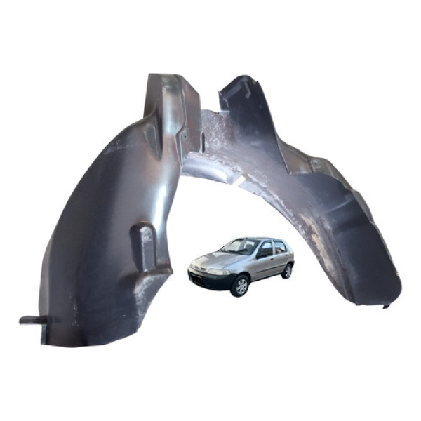 Parabarro Dianteiro Esquerdo Fiat Palio 1.0 16v 1996 A 2003