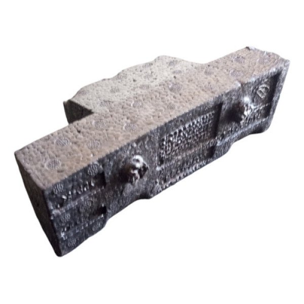 Absorvedor Impacto Para-choque Fiat Palio 2006 Original