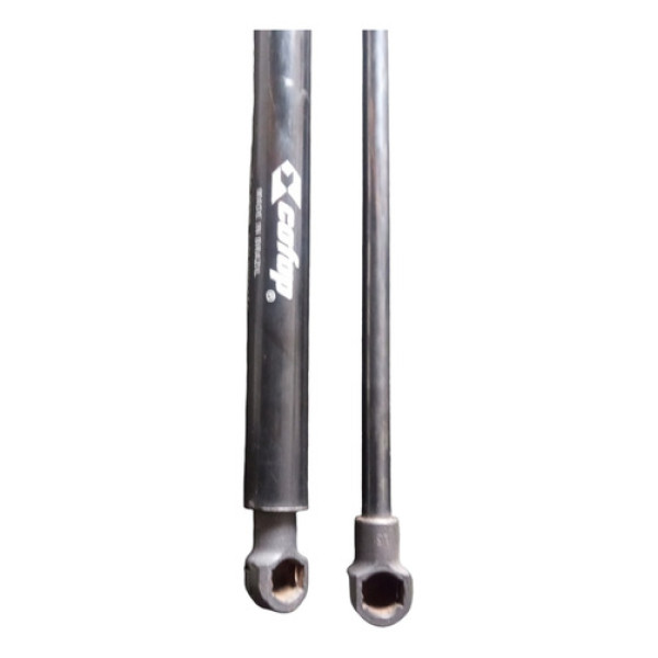 Par Amortecedor Tampa Traseira Porta-malas Fiat Uno 2005/06