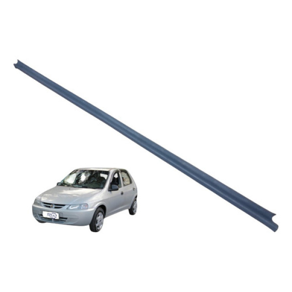 Pestana Externa Friso Porta Traseira Direita Celta 4p 2003 Preto