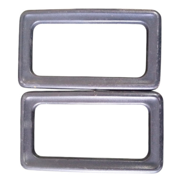 Par Moldura Maçaneta Interna Le Ld Fiat Uno 2p Fiorino 2003