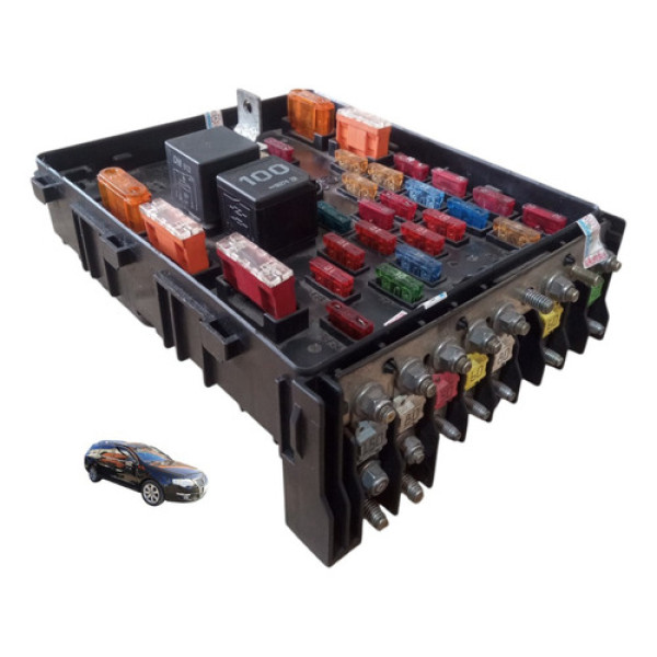 Caixa Fusível 2.0 Fsi Passat Variant B6 2006 2010