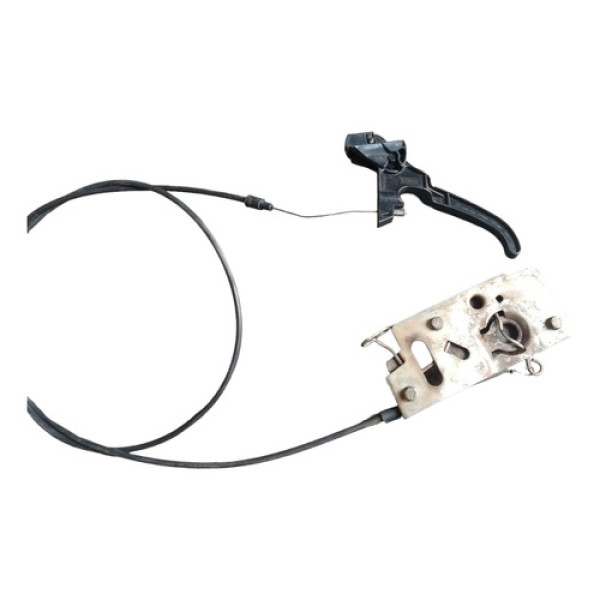 Fechadura Capô Com Cabo Alavanca Fiat Uno 2011 Original