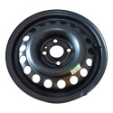 Roda Ferro Aro 14 4 Furos Gm Prisma Maxx 1.4 8v 2010 2011 Preto