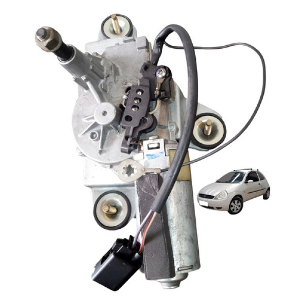 Motor Limpador Vidro Traseiro Parafuso Ford Ka 1.0 2003 2013