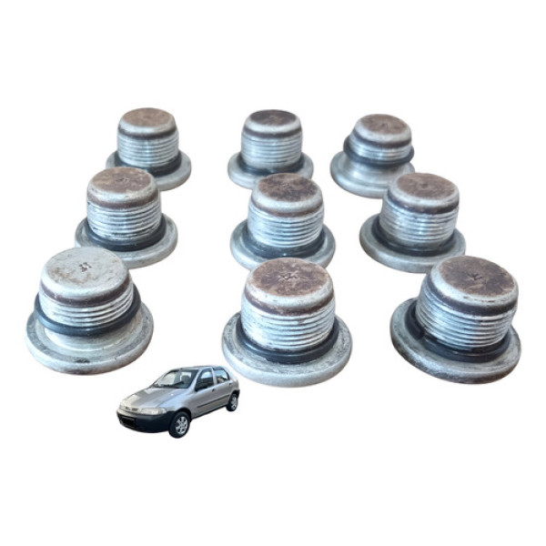 Jogo Parafuso Tampa Válvula Palio Ex 1.0 16v Gasolina 2002