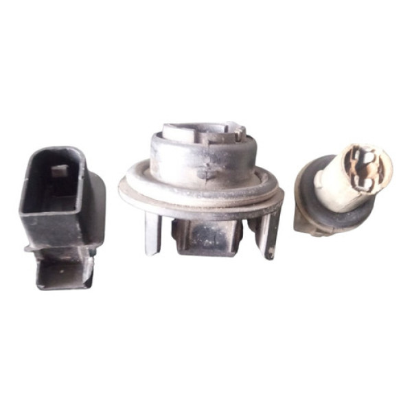 Kit Soquete Pisca Soquete Lanterna Acabamento Farol Palio 05 Esquerdo