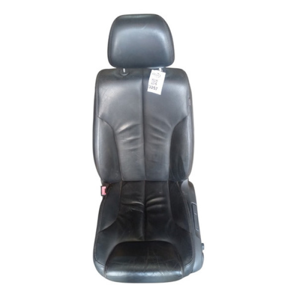 Banco Dianteiro Esquerdo Motorista Vw Passat Variant B6 2006 Cinza-escuro