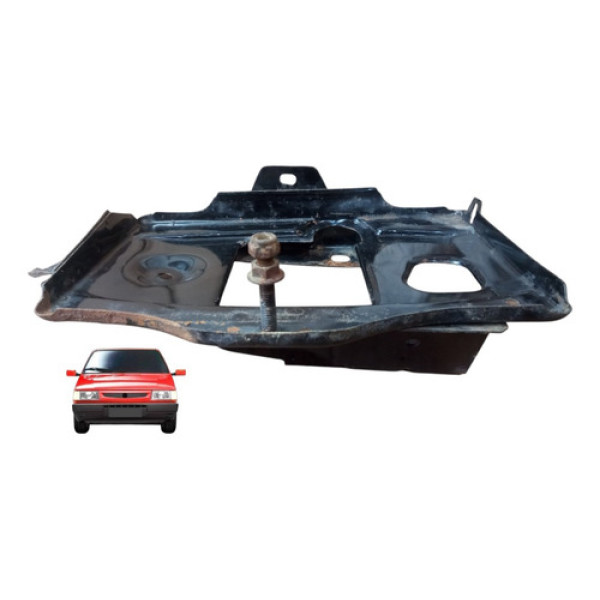 Suporte Bateria Base Fiat Uno Fire Flex 1.0 8v 2001 2012