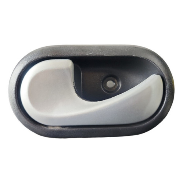 Maçaneta Interna D.e Renault Duster Sandero 2011 A 2013 - Cinza Claro/ Cinza Escuro - Dianteira/traseira