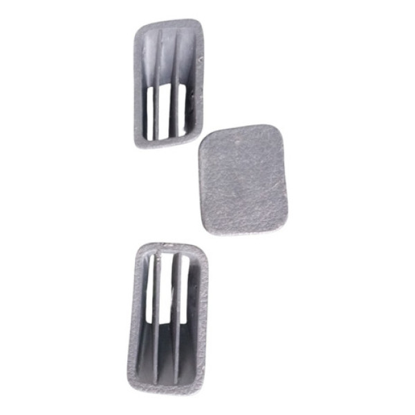 Tela Grade Saida Ar Superior Le Ld Central Kit Uno Fiorino 