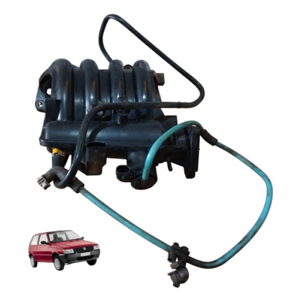 Coletor Admissão Sensor Map 1.0 8v Fiat Uno Fire Gasol 07 08