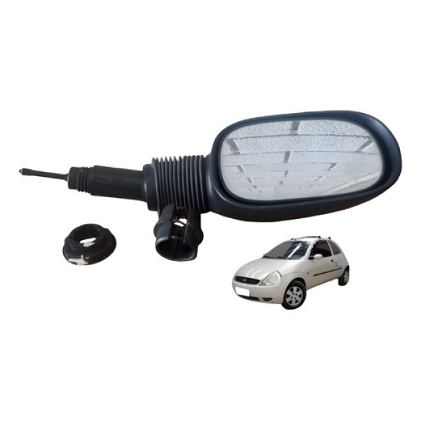 Retrovisor Direito Passageiro Ford Ka Gl Baratinha 2003 2007