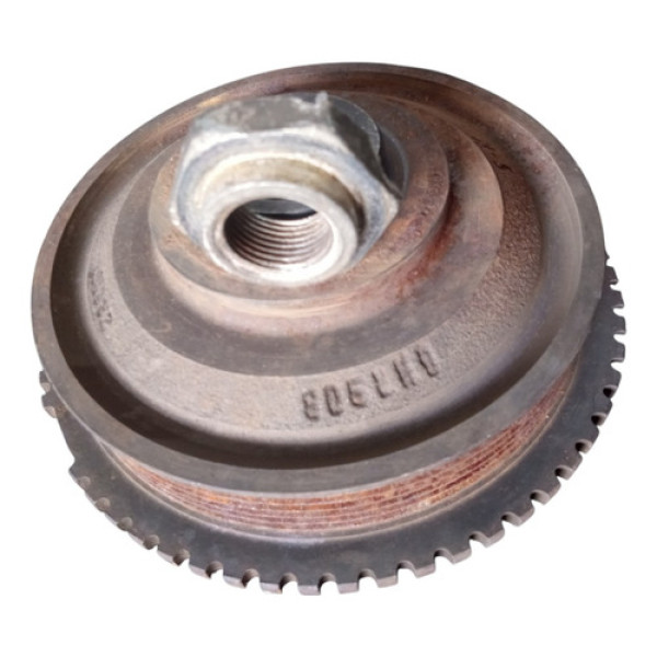 Polia Virabrequim 1.5 Fiasa Com Porca Fiorino 1999 A 2002