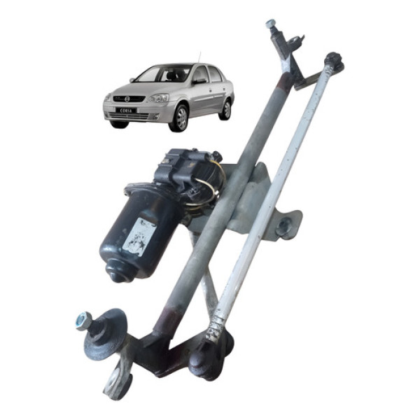 Motor Galhada Limpador Parabrisa Gm Corsa Joy 2003 A 2012