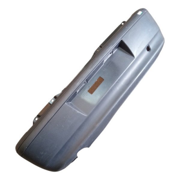 Parachoque Traseiro Preto Fiat Palio 1.0 8v 2003 Original 