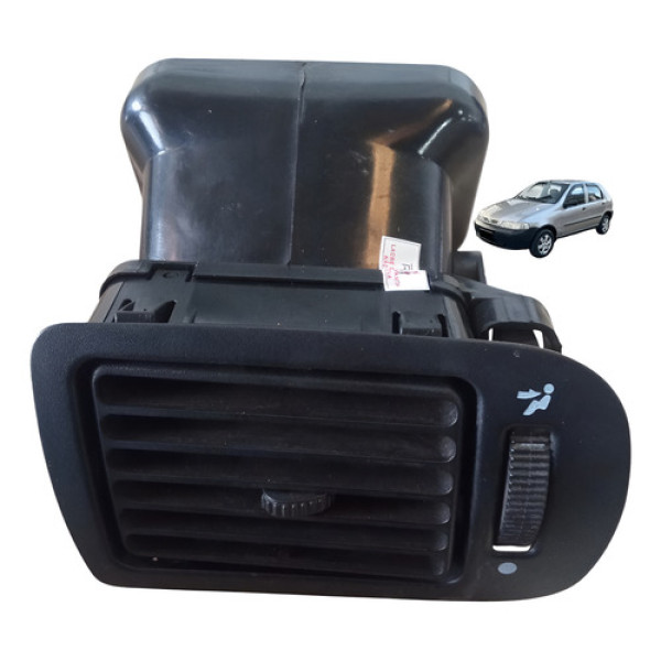 Difusor Ar Painel Esquerdo Palio Siena Strada 1996 A 2012