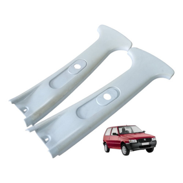 Par Acabamento Superior Coluna Central Gol G3 1999 2005